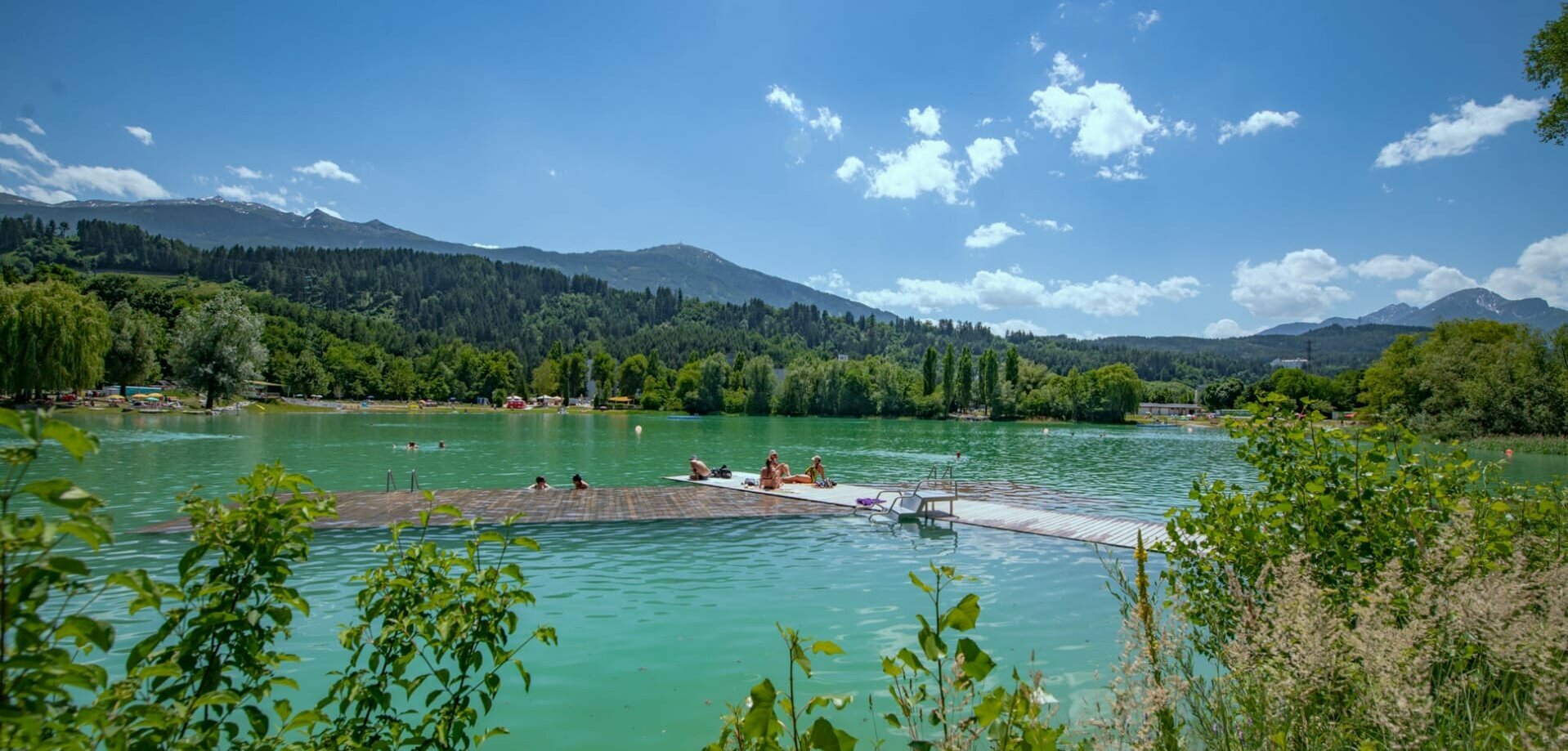 Baggersee Freizeit Ticket Tirol